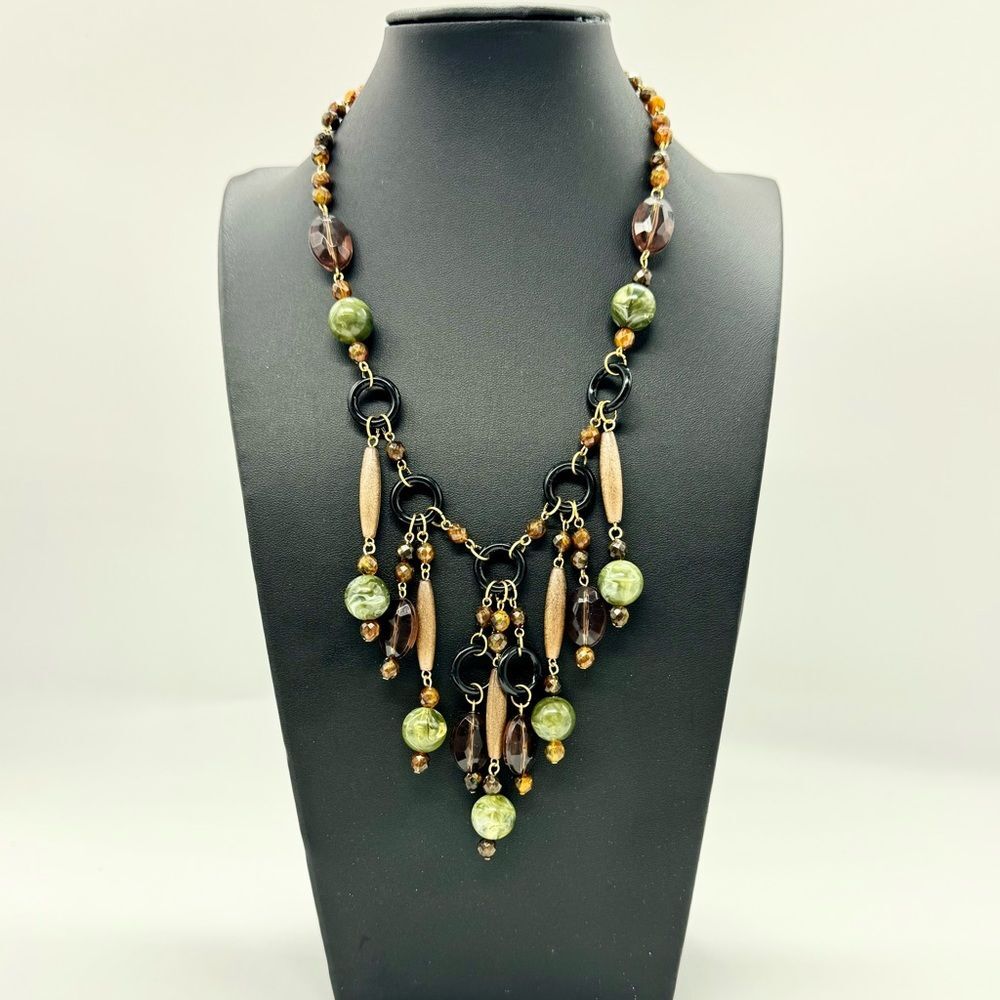 Boho Vintage Joan Rivers Necklace New with Dust Bag